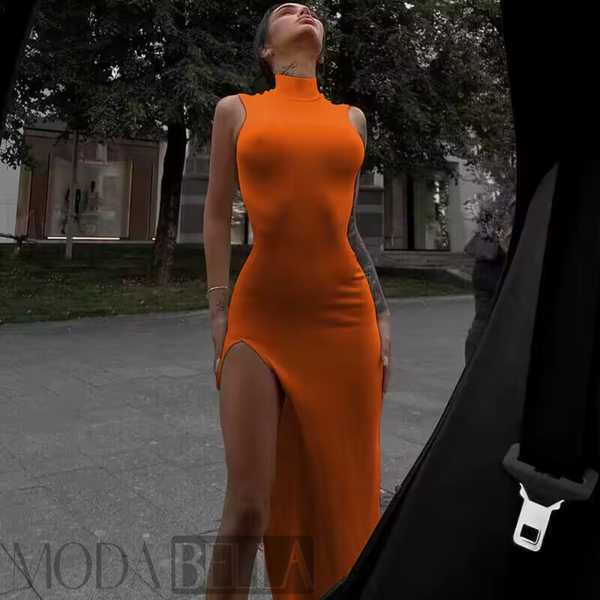 Vestido Midi Y2K - Moda Bella