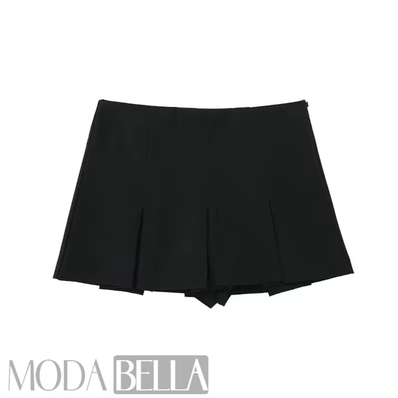 Falda Plisada - Moda Bella