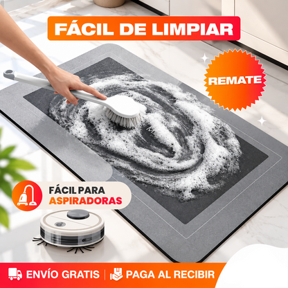 ALFOMBRAS ANTIDESLIZANTES SÚPER ABSORBENTES PARA COCINA Y BAÑO – COMBO X2